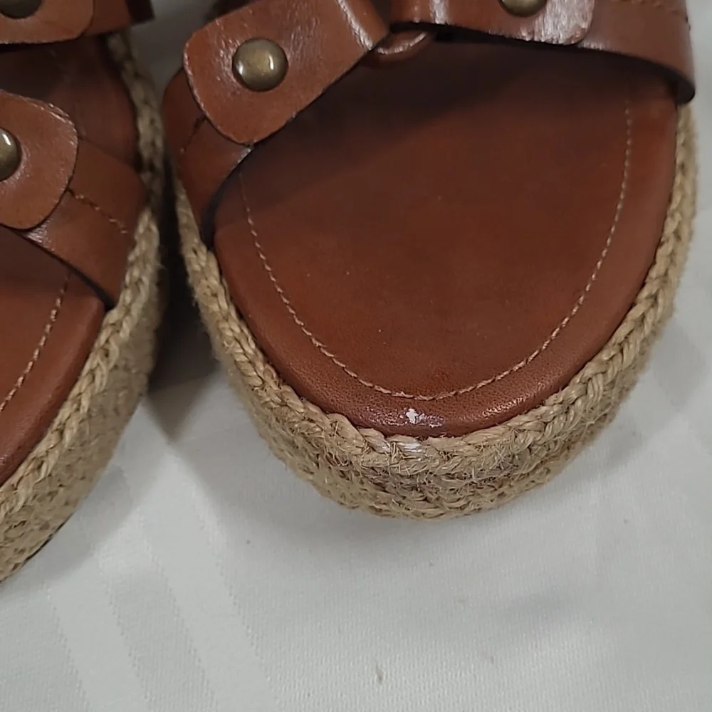 Aldo Women's Wedge Heel Sandal - Picture 2 of 8